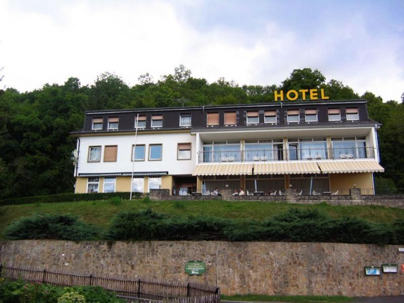 Hotel Haus Wallstein Wallendorf Exterior foto